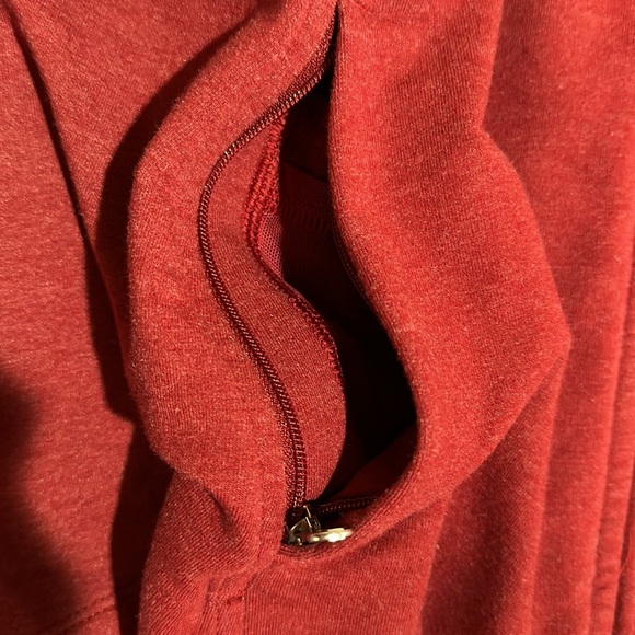 Lululemon Take Ten Hoodie Rosewood Size 6 - Picture 5 of 12